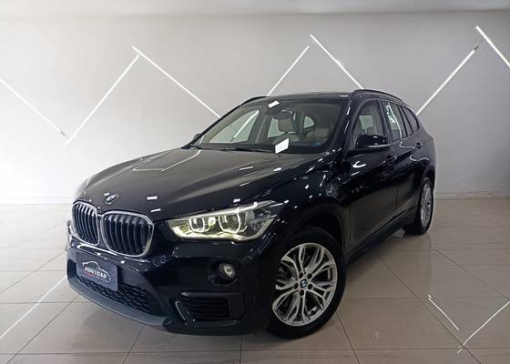BMW X1 2.0 16V TURBO ACTIVEFLEX SDRIVE20I 4P AUTOMÁTICO